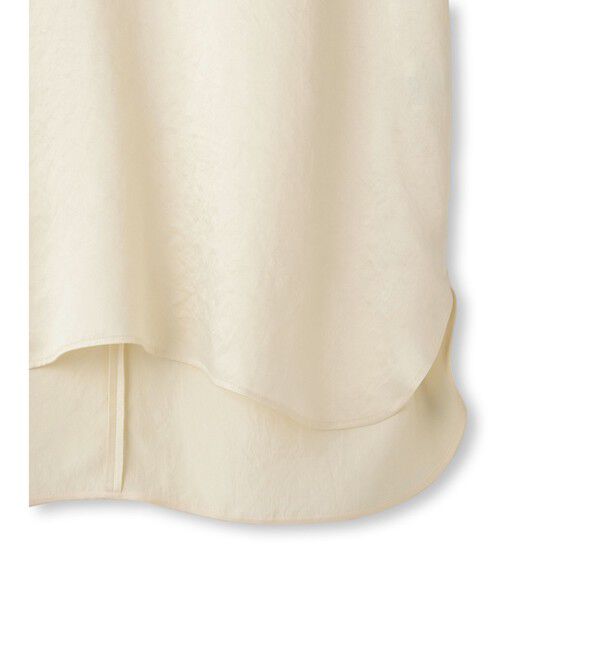 ADAM ET ROPE'「【EMOELLE】サテンTブラウス」|シャツ・ブラウス|