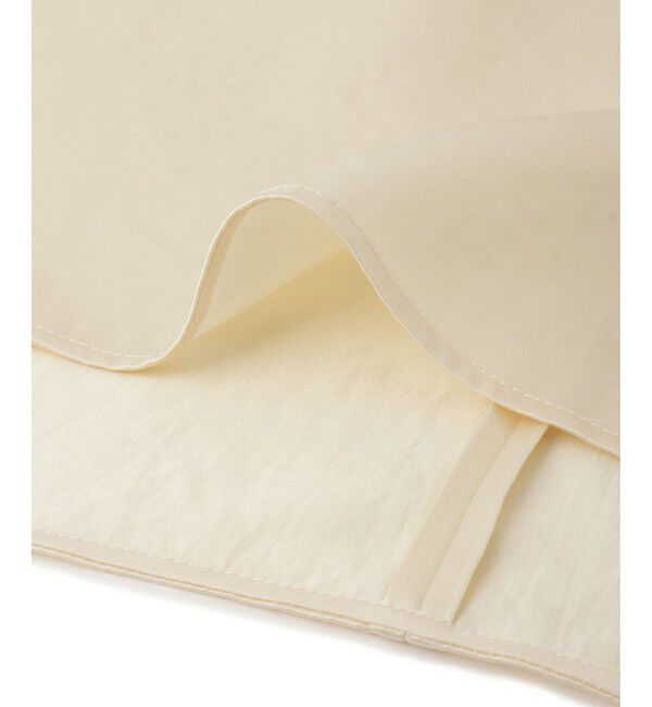 ADAM ET ROPE'「【EMOELLE】サテンTブラウス」|シャツ・ブラウス|