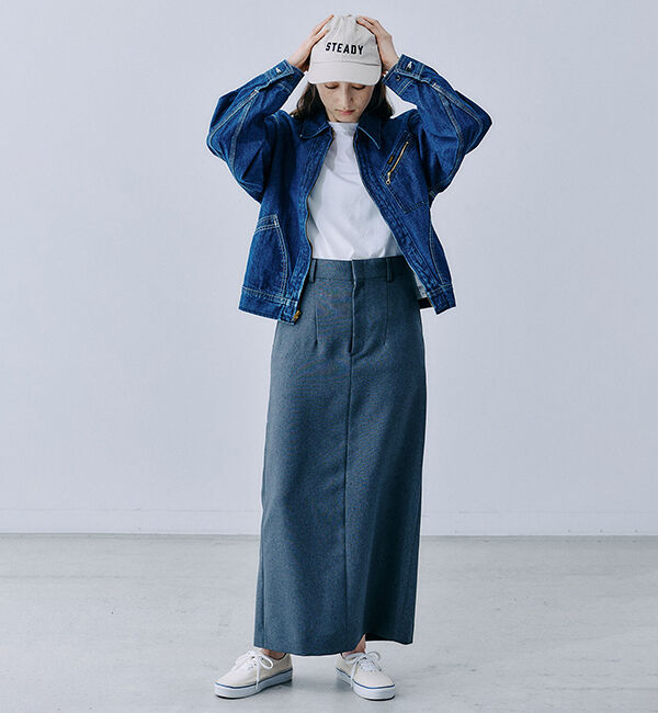  「THE SHINZONE | CHRYSLER SKIRT WOMEN」|スカート|