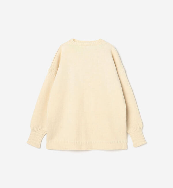  「Le Tricoteur | 〈別注〉トラディショナル ウールガンジーセーター UNISEX」|ニット・セーター|