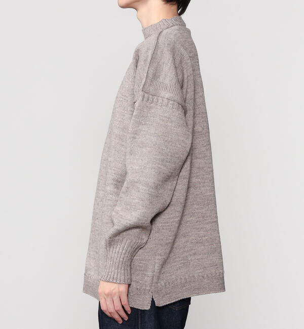  「Le Tricoteur | 〈別注〉トラディショナル ウールガンジーセーター UNISEX」|ニット・セーター|