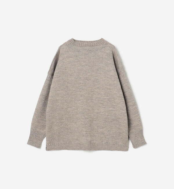  「Le Tricoteur | 〈別注〉トラディショナル ウールガンジーセーター UNISEX」|ニット・セーター|