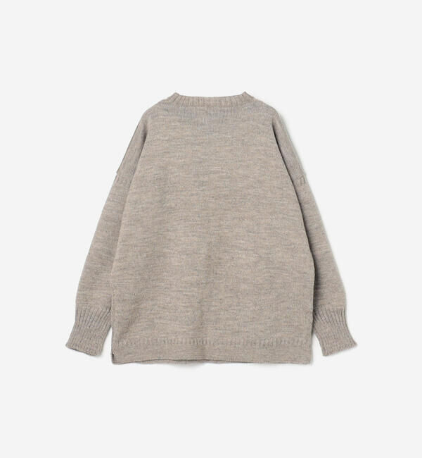  「Le Tricoteur | 〈別注〉トラディショナル ウールガンジーセーター UNISEX」|ニット・セーター|