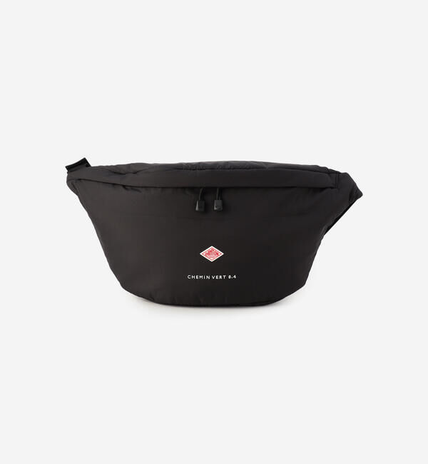 DANTON「DANTON | ボディバッグ CHEMIN VERT 8.4」|ショルダー・メッセンジャー|BLACK