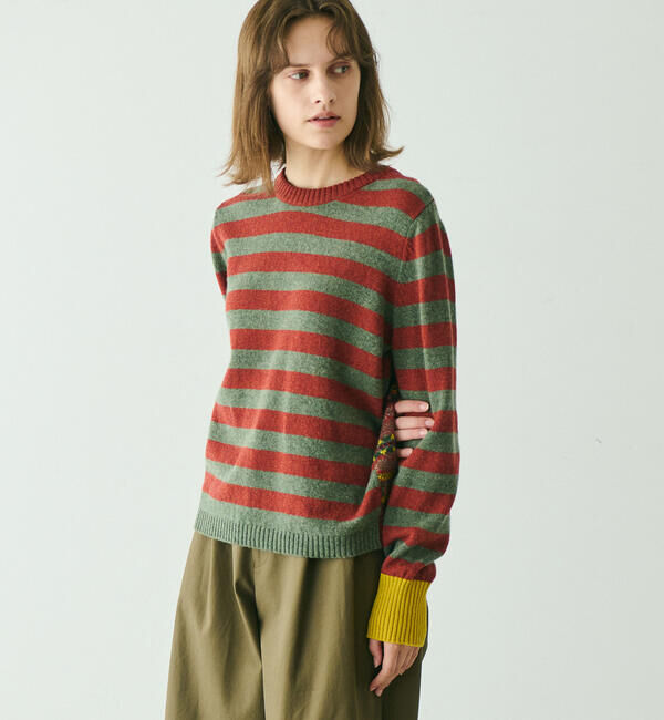  「ERIBE | ウール 2WAY ニットプルオーバー WOMEN」|ニット・セーター|