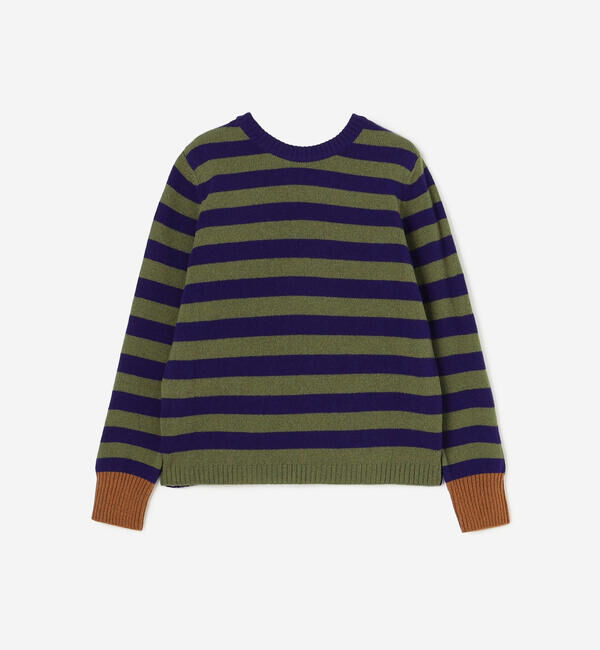  「ERIBE | ウール 2WAY ニットプルオーバー WOMEN」|ニット・セーター|