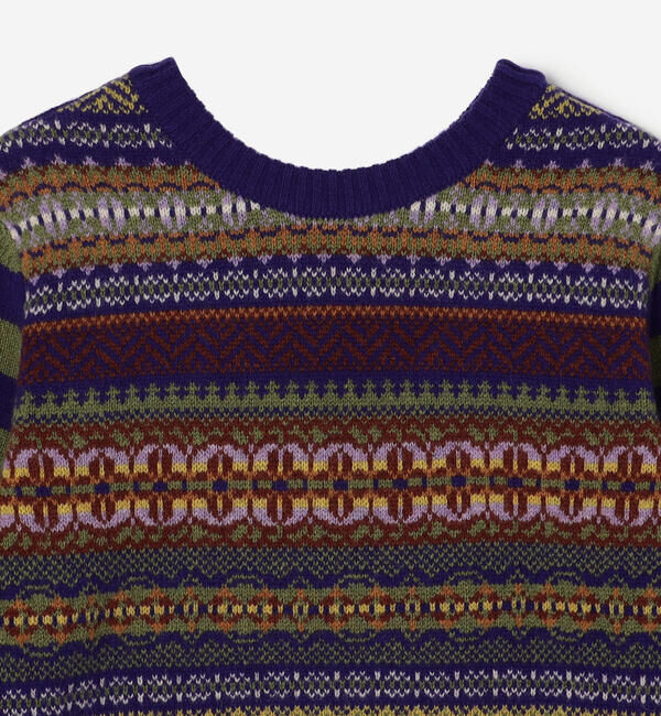  「ERIBE | ウール 2WAY ニットプルオーバー WOMEN」|ニット・セーター|