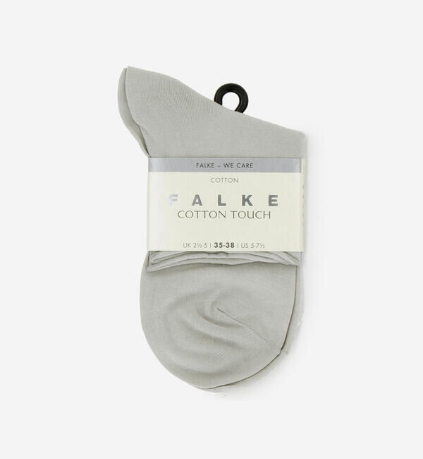 FALKE 「FALKE | 47106 COTTON TOUCH SHORT SOCKS WOMEN」|ソックス|SILVER