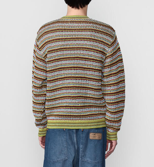  「COOHEM | 〈別注〉 マルチボーダーニット MEN」|ニット・セーター|