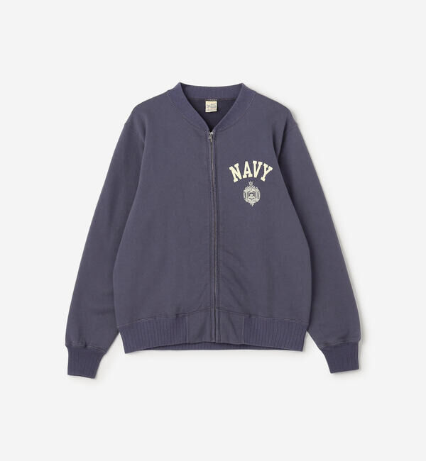  「BUZZ RICKSON'S | 〈別注〉 ジップスウェット MEN」|スウェット・ジャージ|