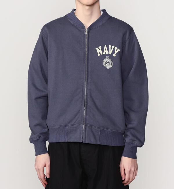  「BUZZ RICKSON'S | 〈別注〉 ジップスウェット MEN」|スウェット・ジャージ|