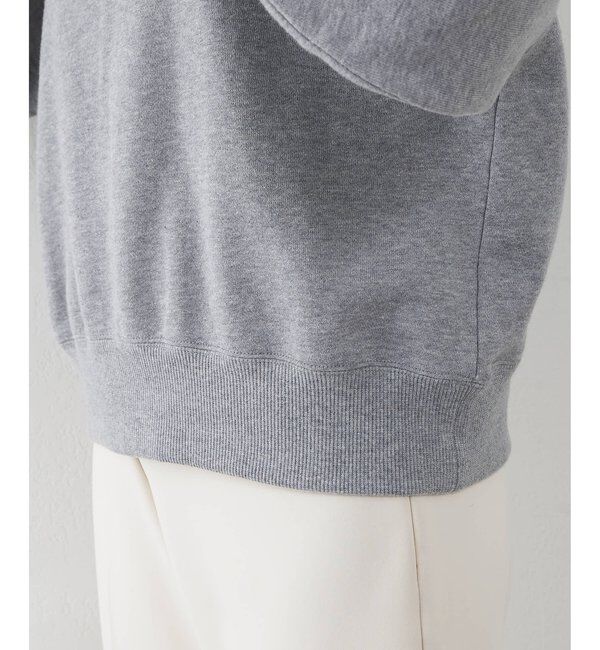  「ワンポイントロゴ裏毛プルオーバー」|Tシャツ・カットソー|