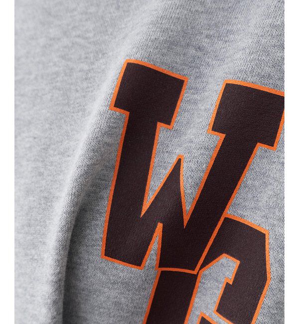  「ワンポイントロゴ裏毛プルオーバー」|Tシャツ・カットソー|