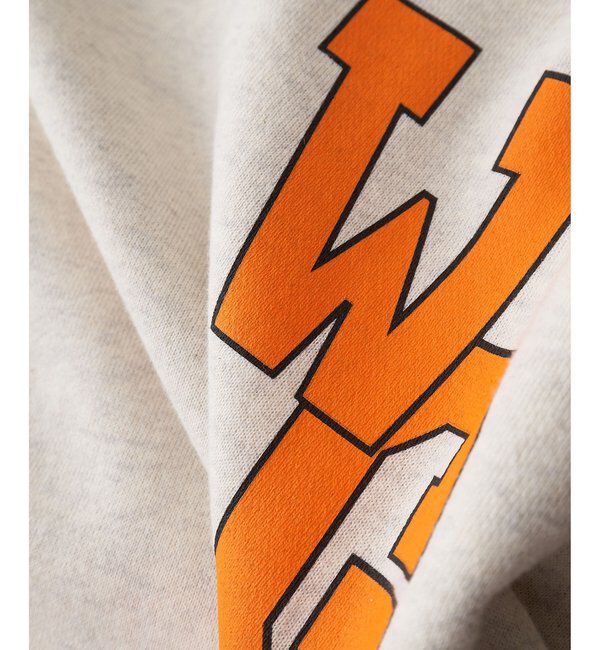  「ワンポイントロゴ裏毛プルオーバー」|Tシャツ・カットソー|