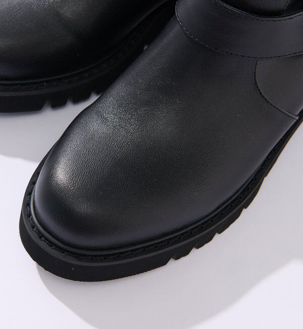  「【R.good(アールドットグッド)】エンジニアブーツ」|ショートブーツ|