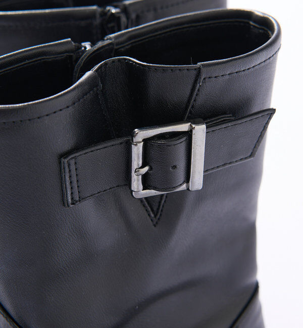  「【R.good(アールドットグッド)】エンジニアブーツ」|ショートブーツ|