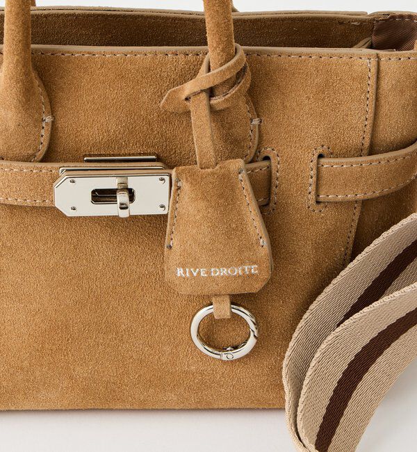  「【実用性抜群】ひねり金具ミニトートバッグ」|クラッチバッグ|