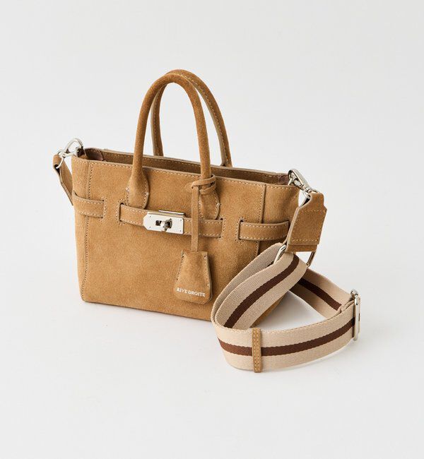  「【実用性抜群】ひねり金具ミニトートバッグ」|クラッチバッグ|