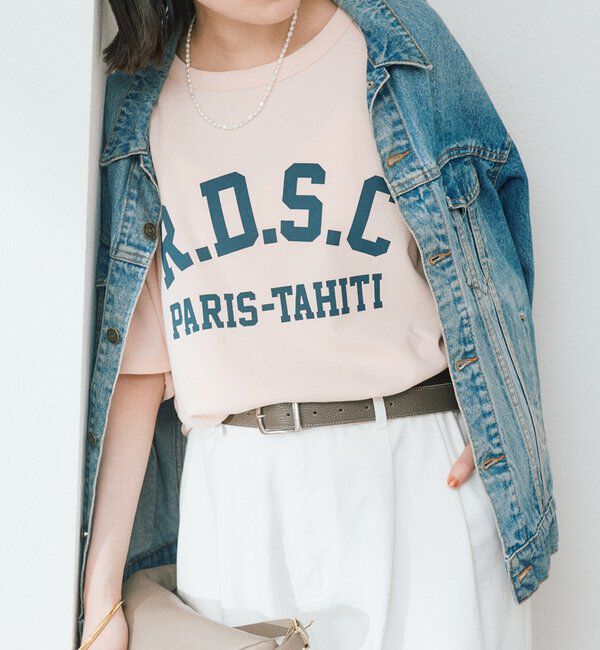  「【Yossshiiii企画/即完売につき再販売/新色追加】R.D.S.CロゴTe」|Tシャツ・カットソー|ピンク