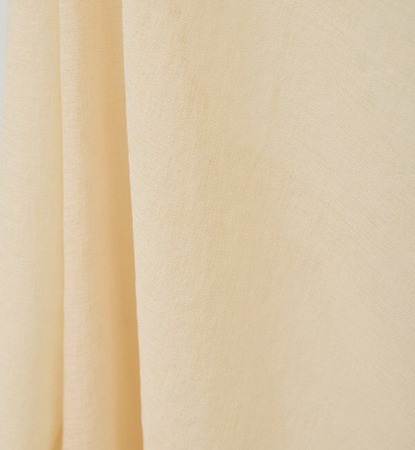  「【手洗い可】ラウンドTガーゼブラウス」|シャツ・ブラウス|