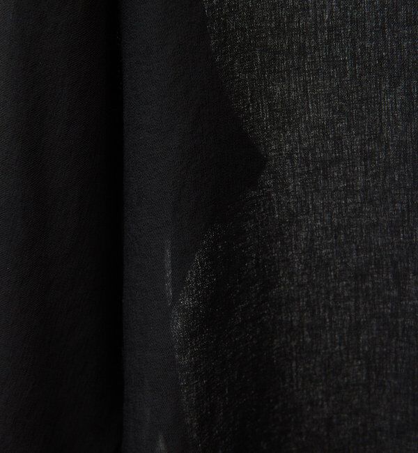  「【手洗い可】ラウンドTガーゼブラウス」|シャツ・ブラウス|