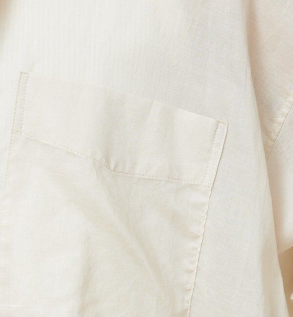  「【2WAY】カシュクールローンシャツ」|シャツ・ブラウス|