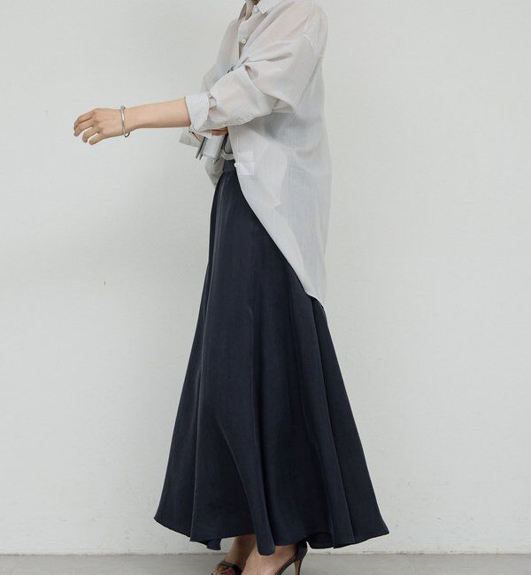  「【2WAY】カシュクールローンシャツ」|シャツ・ブラウス|