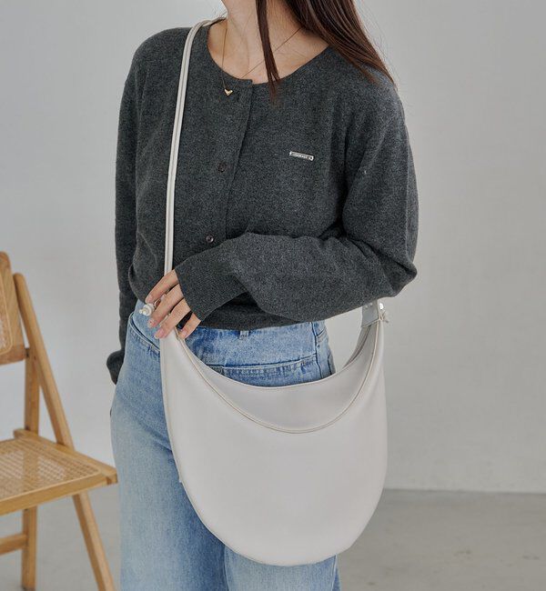  「ハーフムーンバッグ」|トートバッグ|