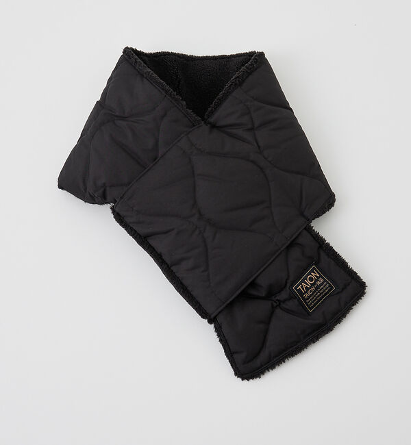 collex「【TAION】ミリタリー リバーシブル ダウンマフラー」|マフラー|