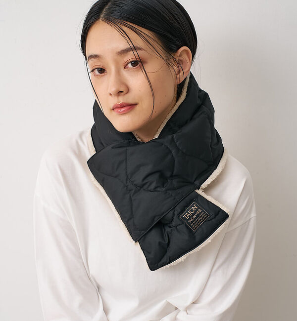 collex「【TAION】ミリタリー リバーシブル ダウンマフラー」|マフラー|