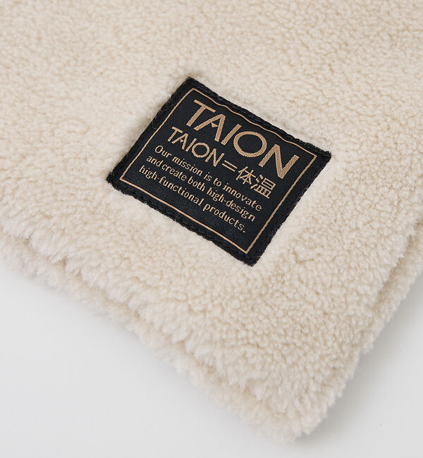 collex「【TAION】ミリタリー リバーシブル ダウンマフラー」|マフラー|