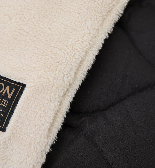 collex「【TAION】ミリタリー リバーシブル ダウンマフラー」|マフラー|