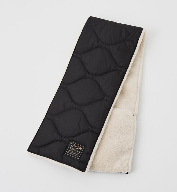 collex「【TAION】ミリタリー リバーシブル ダウンマフラー」|マフラー|