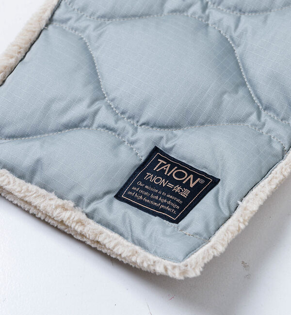 collex「【TAION】ミリタリー リバーシブル ダウンマフラー」|マフラー|