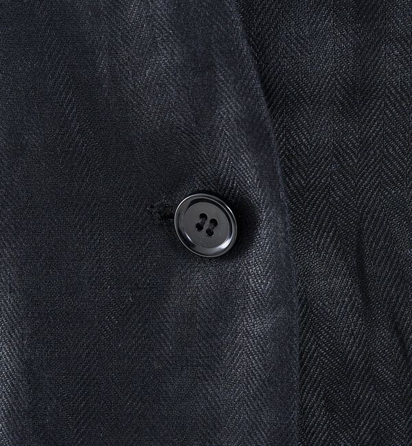 collex「麻ノーカラージャケット」|ノーカラージャケット|