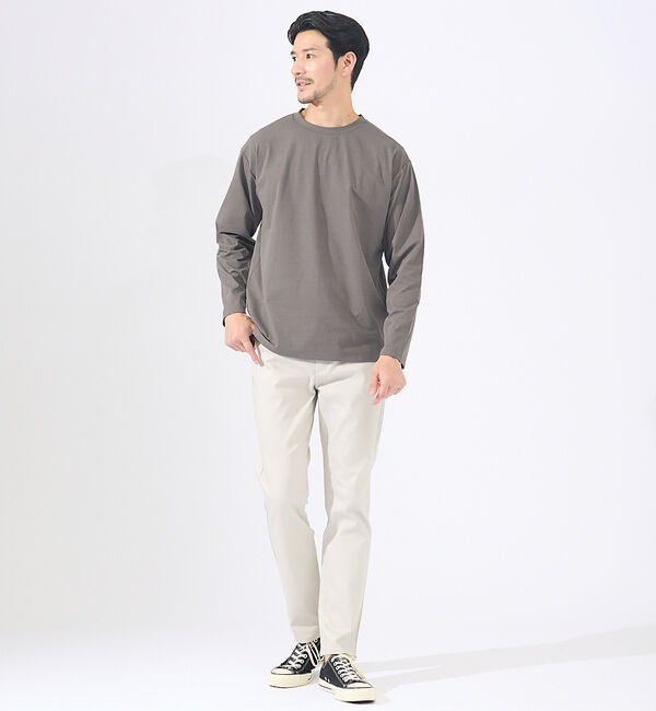 ABAHOUSE「【速乾 / DRY MAX】長袖Tシャツ」|Tシャツ・カットソー|