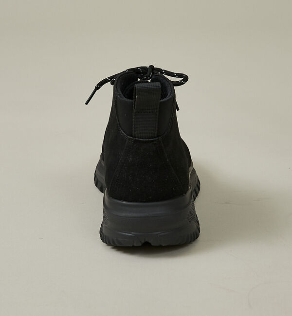 ABAHOUSE「SUEDE MOUNTAIN BOOTS / マウンテンブーツ/厚底/軽量ブーツ」|ショートブーツ|