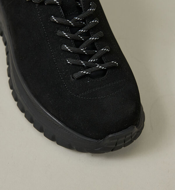 ABAHOUSE「SUEDE MOUNTAIN BOOTS / マウンテンブーツ/厚底/軽量ブーツ」|ショートブーツ|