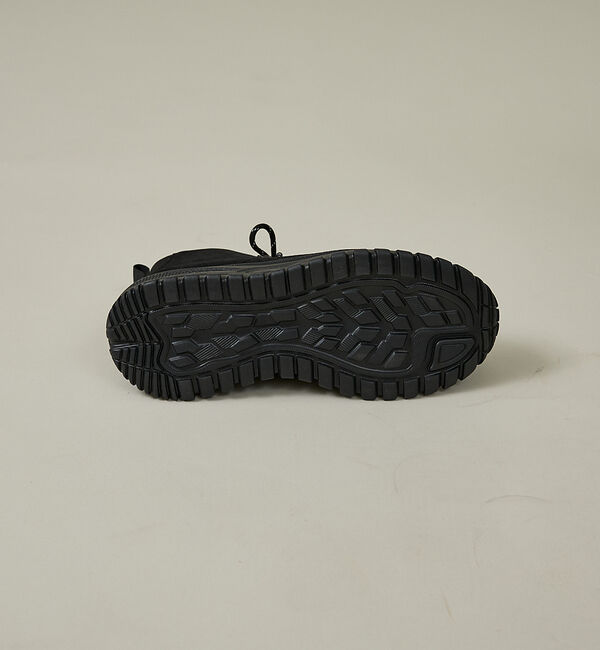 ABAHOUSE「SUEDE MOUNTAIN BOOTS / マウンテンブーツ/厚底/軽量ブーツ」|ショートブーツ|