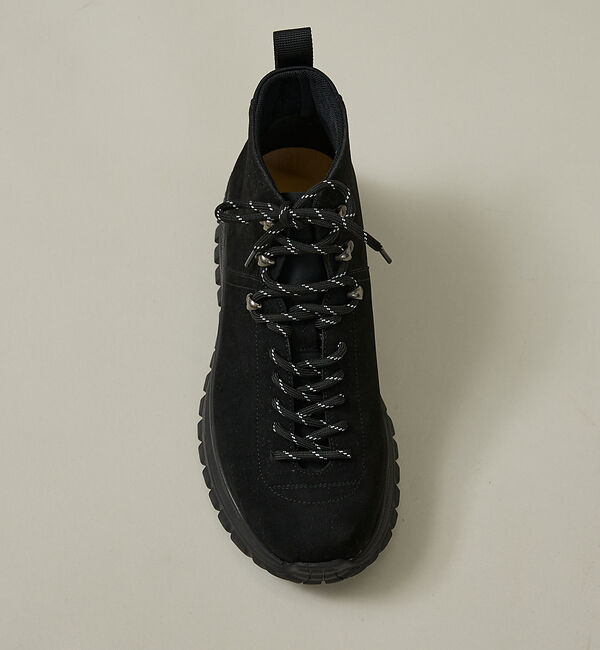 ABAHOUSE「SUEDE MOUNTAIN BOOTS / マウンテンブーツ/厚底/軽量ブーツ」|ショートブーツ|