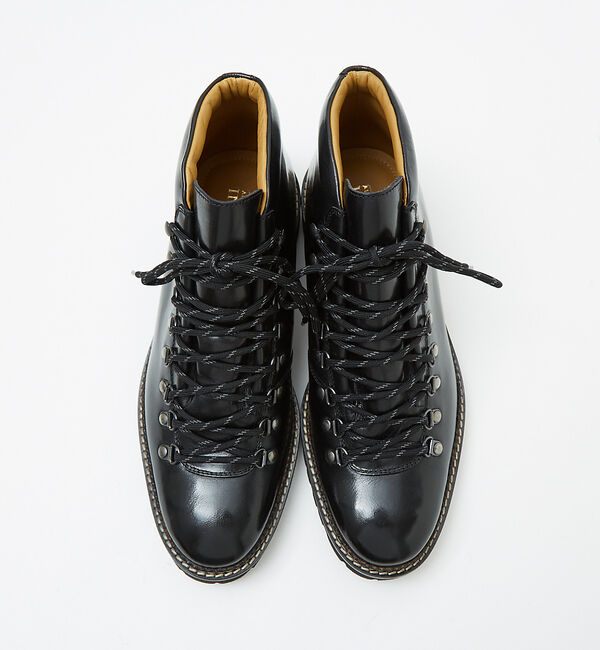 alfredoBANNISTER「【一部店舗＋WEB限定】軽量タンクソール トレッキング ブーツ」|ショートブーツ|