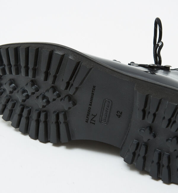 alfredoBANNISTER「【一部店舗＋WEB限定】軽量タンクソール トレッキング ブーツ」|ショートブーツ|