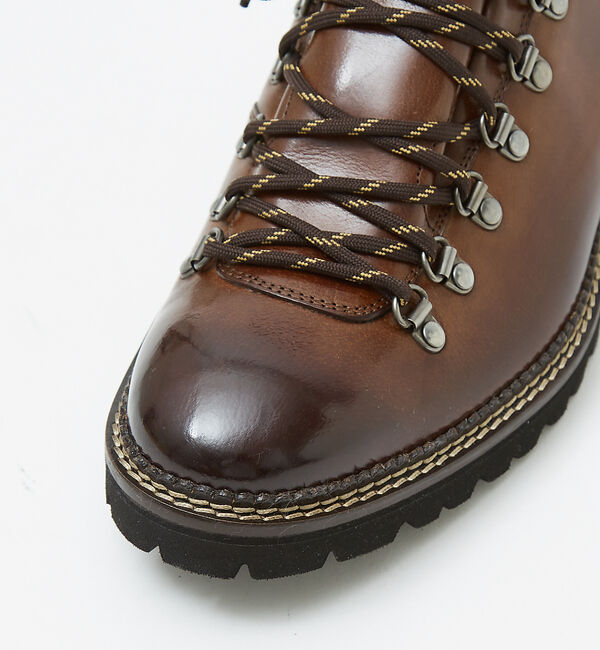 alfredoBANNISTER「【一部店舗＋WEB限定】軽量タンクソール トレッキング ブーツ」|ショートブーツ|