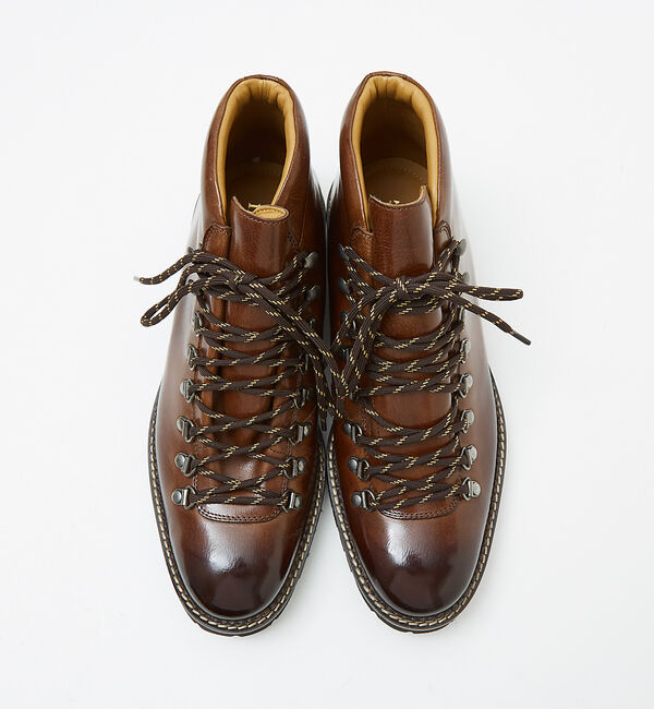 alfredoBANNISTER「【一部店舗＋WEB限定】軽量タンクソール トレッキング ブーツ」|ショートブーツ|