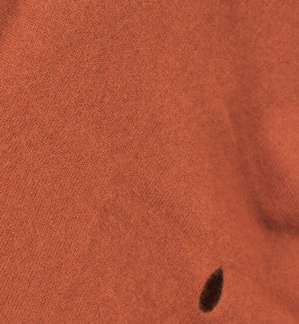 Rouge vif「TICCA フリンジポンチョストール」|ニット・セーター|