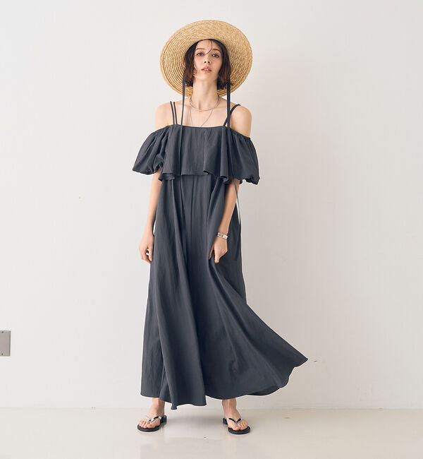 Rouge vif「【一部店舗限定】【2点セット】ビスチェ&times;キャミワンピ SETUP」|ワンピース|