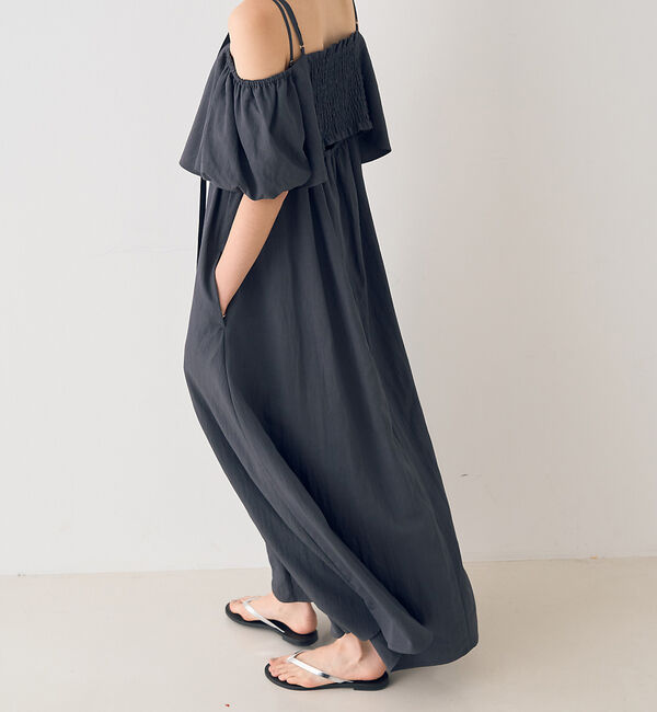 Rouge vif「【一部店舗限定】【2点セット】ビスチェ&times;キャミワンピ SETUP」|ワンピース|