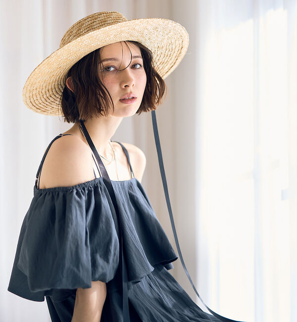 Rouge vif「【一部店舗限定】【2点セット】ビスチェ&times;キャミワンピ SETUP」|ワンピース|