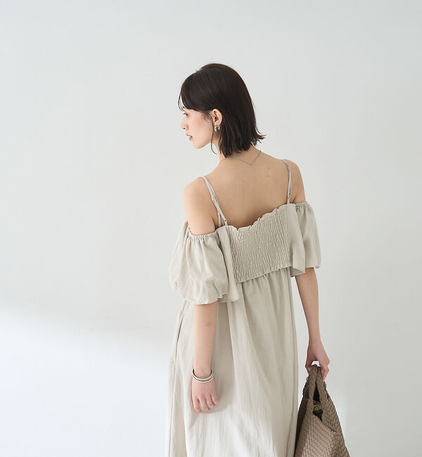 Rouge vif「【一部店舗限定】【2点セット】ビスチェ&times;キャミワンピ SETUP」|ワンピース|