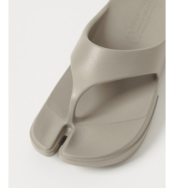 Rouge vif「【Paes/ペイズ/フェーズ】FLIPFLOP タビ リカバリーサンダル」|サンダル|